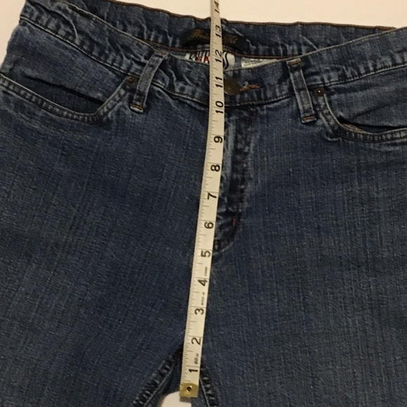 Vintage Bill Blass Modern Fit Size 10 Medium Wash Denim Jeans - Picture 8 of 8